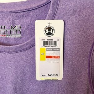 Women’s Under Armour  Fitted Shirt